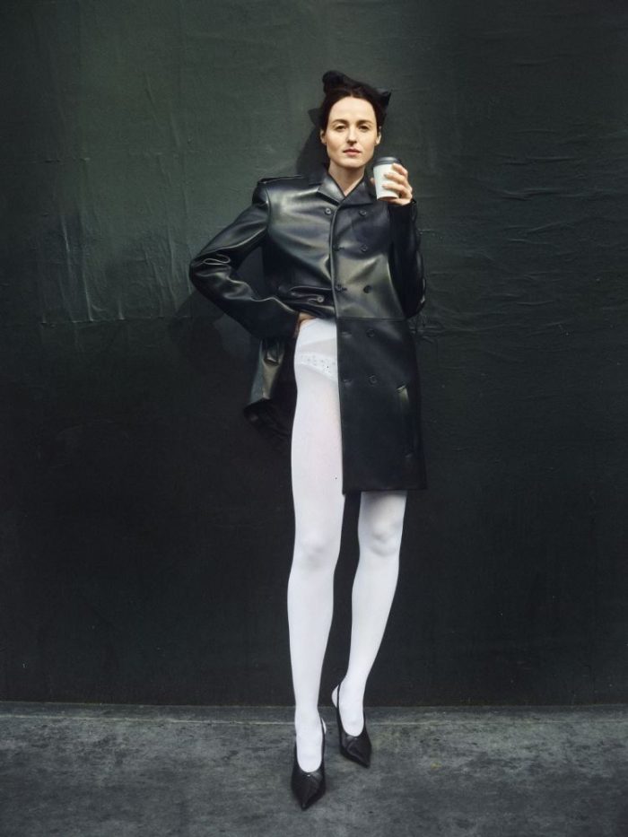 Renate Reinsve in pantyhose