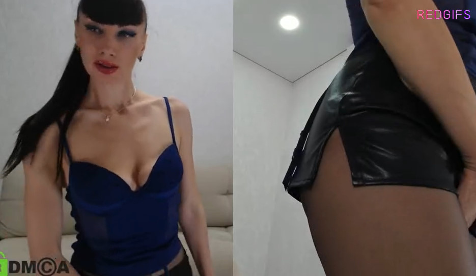Queenviktoria webcam nylon model