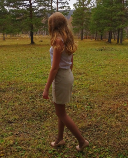 Tights outfit for autumn (3)