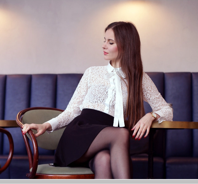 Polish girl in pantyhose (1)