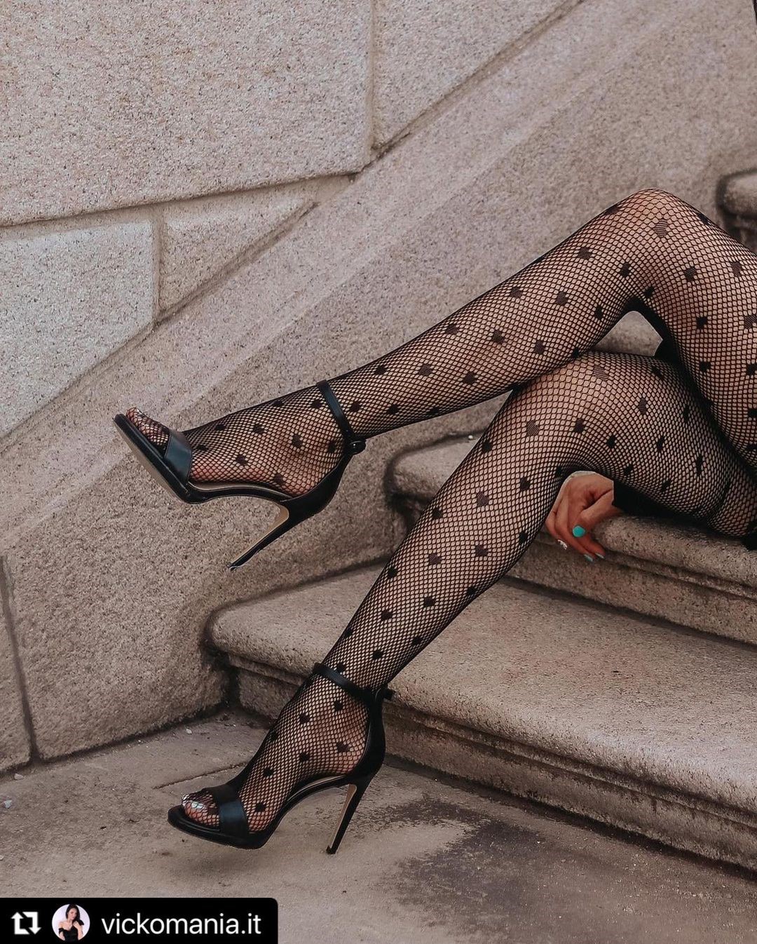 Beautiful pantyhose woman