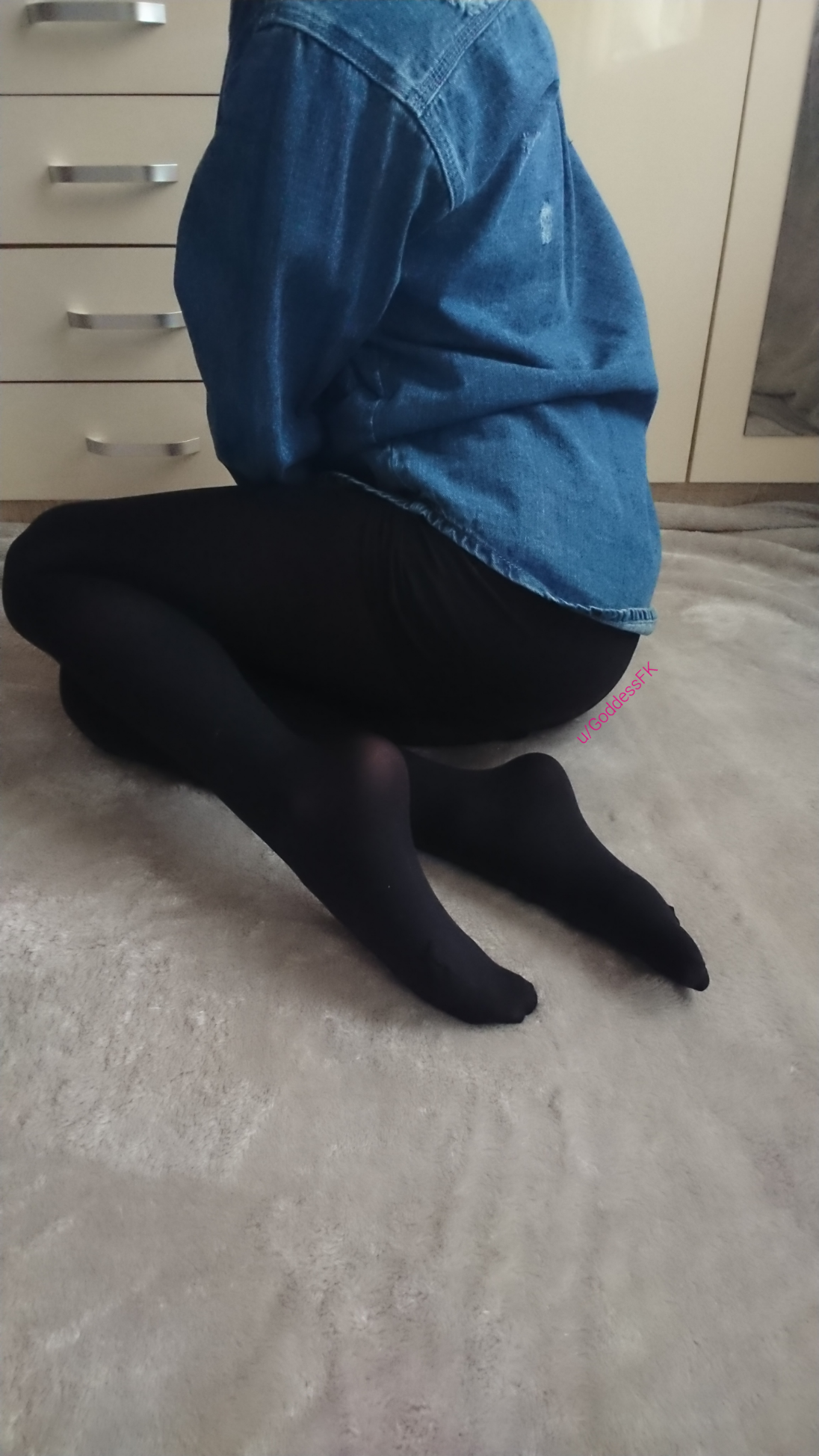 Tights are hot