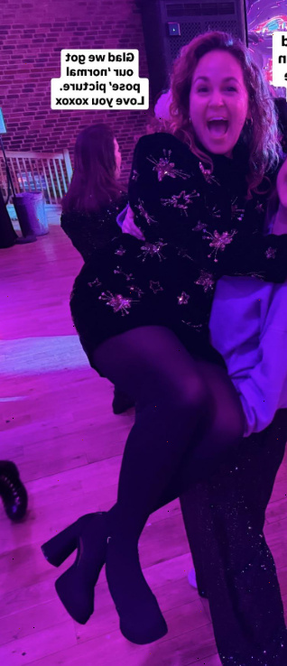 Giovanna Fletcher in pantyhose