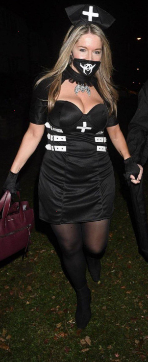 Victoria Coren Mitchell in pantyhose