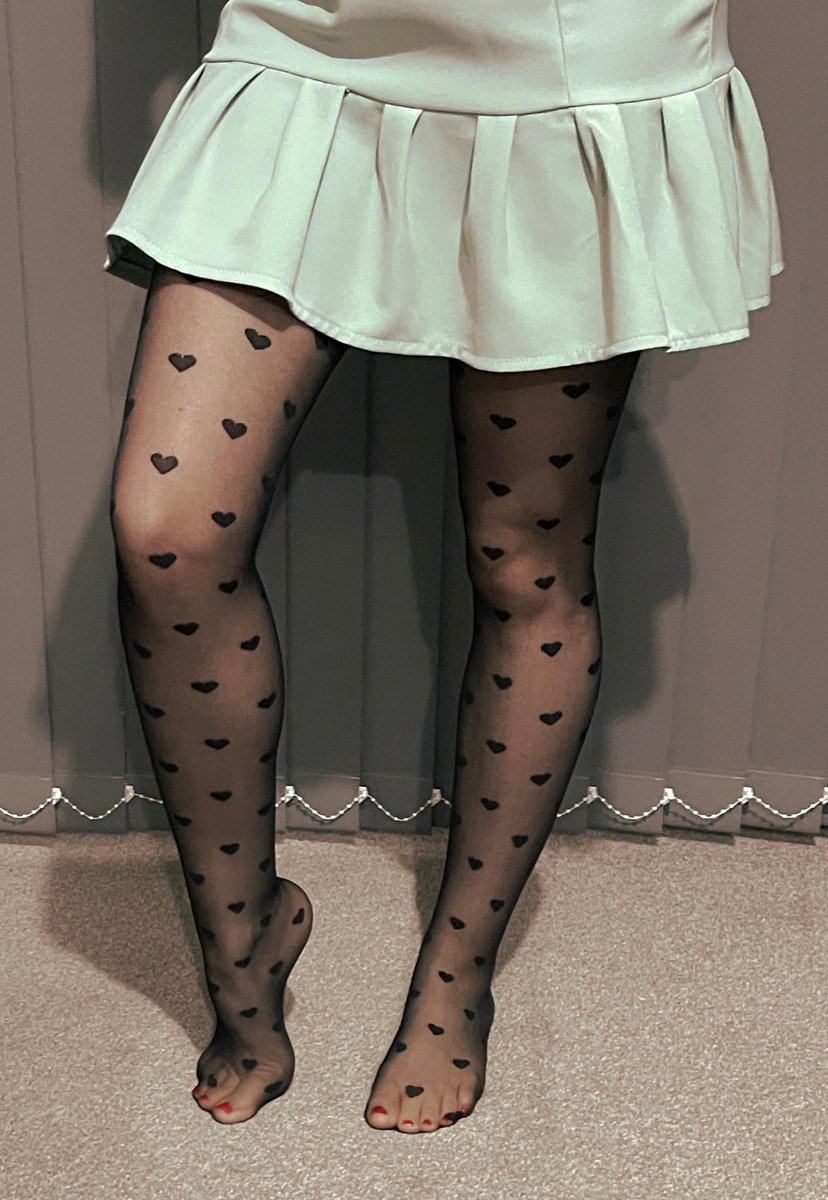 Gorgeous nylon woman