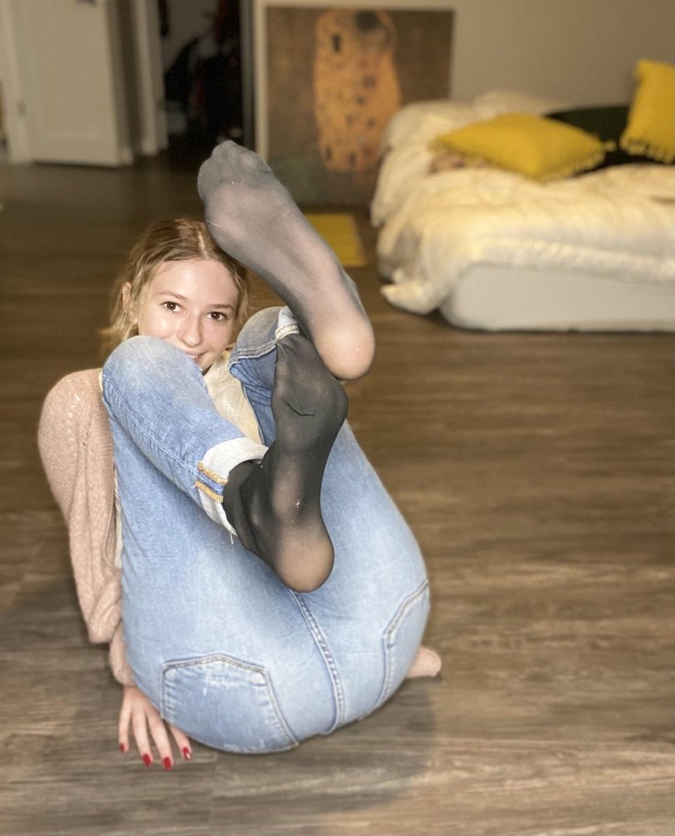 Sexy nylon woman